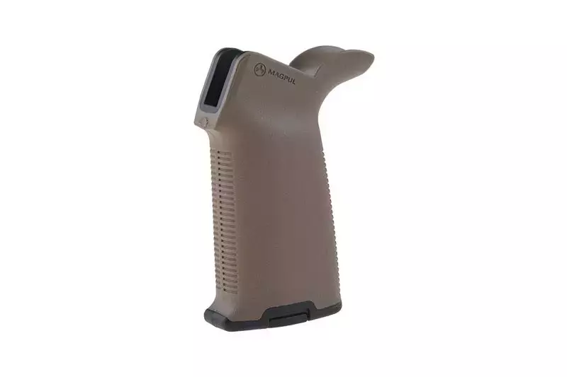 Grip pistoletmOE+® pour fusilAR15/M4 - Terre foncée plate
