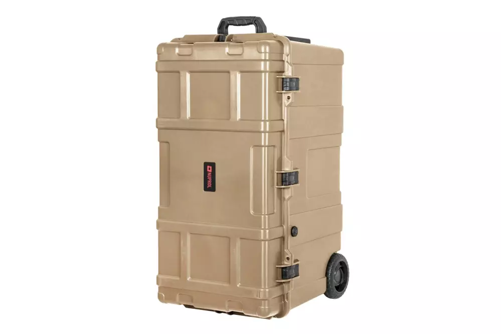 Mallette de transport Kit Box Hard Case - Tan