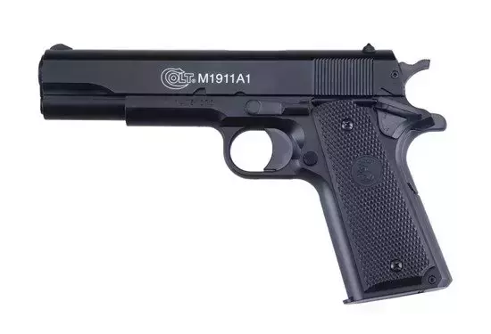 Pistolet airsoft à ressort COLT 1911 HPA Métal - boutique Gunfire