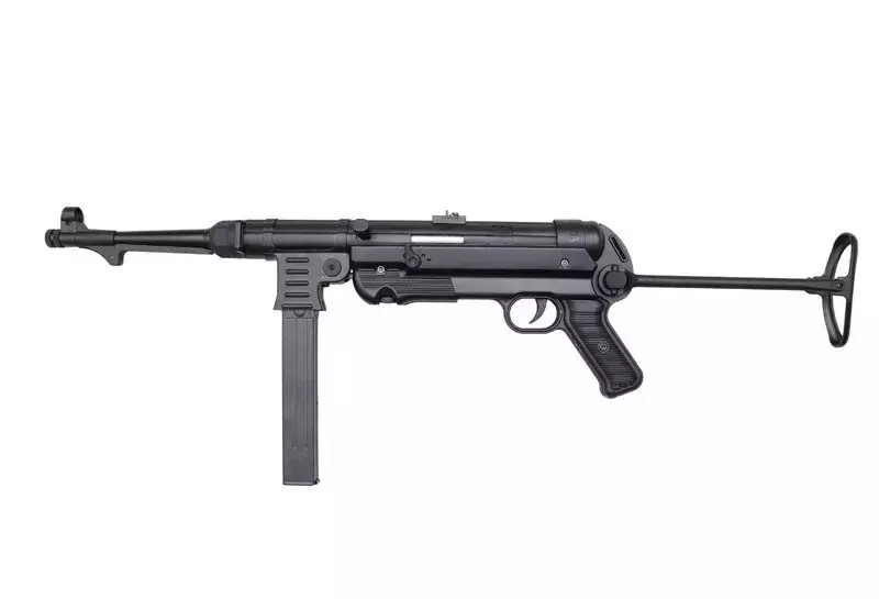 Réplique du pistolet mitrailleur MP007 - noir