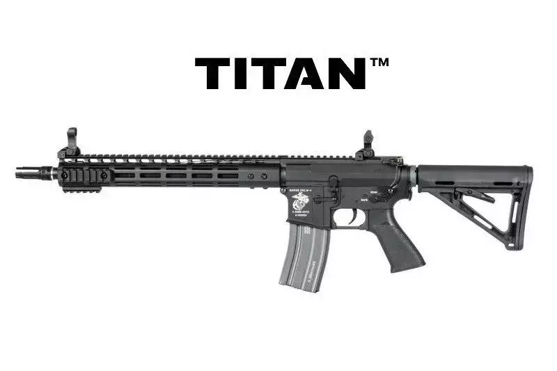 Réplique fusil SA-B14-M ONE™ TITAN™ V2 Custom - noir