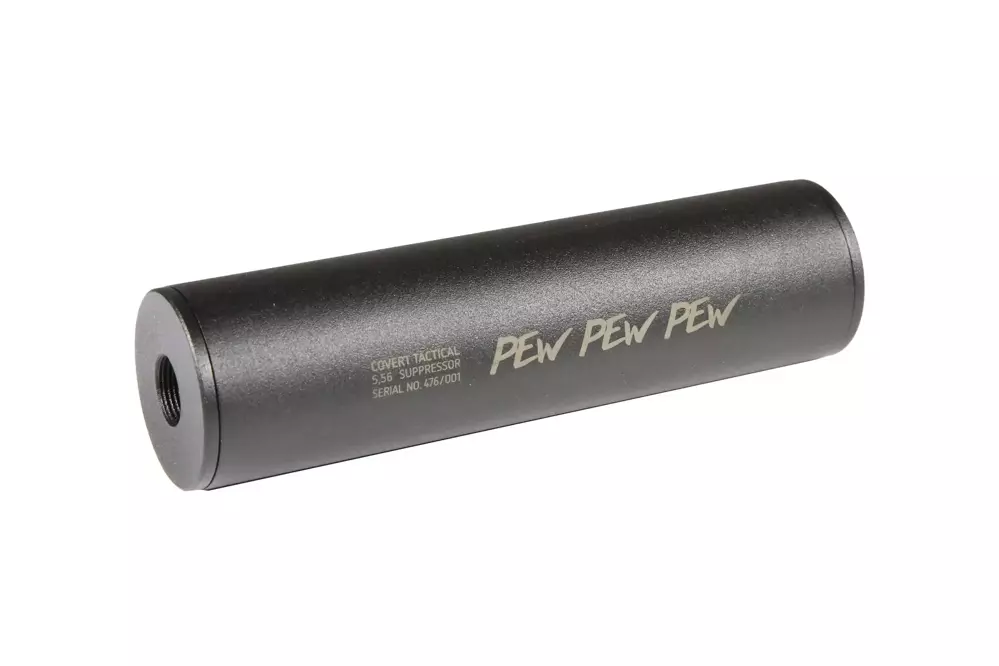 Silencieux "Pew Pew" Covert Tactical Standard 40x150mm