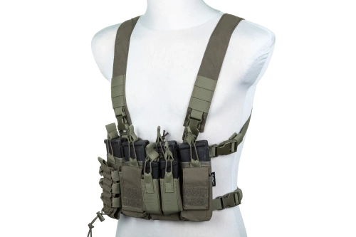 Specna Arms Tactical Adaptive Chest Rig Vest Olive