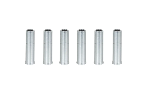 Juego de 6 cartuchos de 3 disparos Swiss Arms para revólred dotes airsoft 