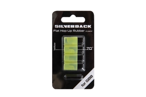 Juego de 4 elásticos Hop-Up Silred dotback 70° Tipo GBB