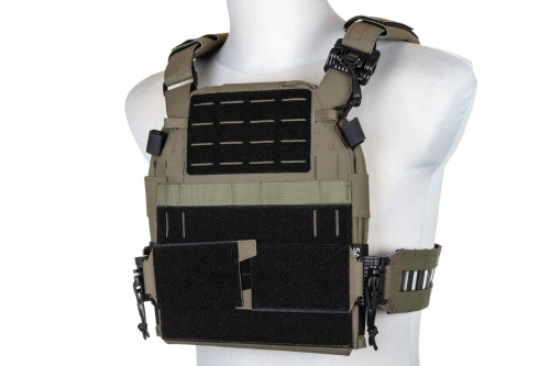 Specna Arms Tactical QR III Plaatdrager Vest Olijf