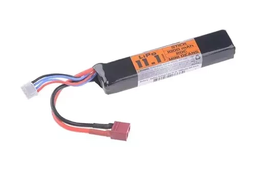 Batterie Valken Energy 11.1V 1000mAh 20C LiPo (Stick)