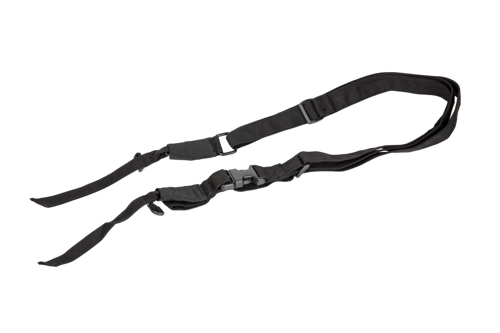 specna Arms II Cinturón de transporte de 3 piezas - negro