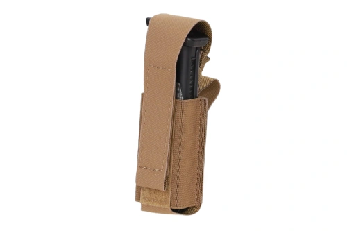 Ładownica Wosport na magazynki pistoletowe MG-127 Coyote Brown