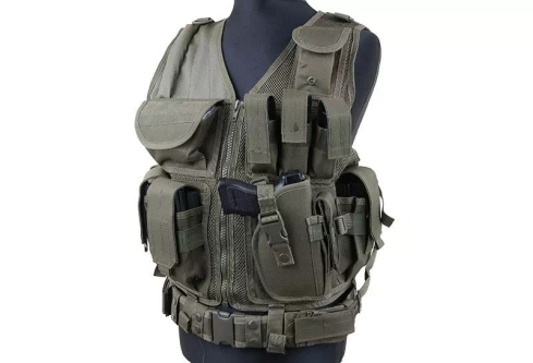 Gilet tactique KAM-39 - vert olive