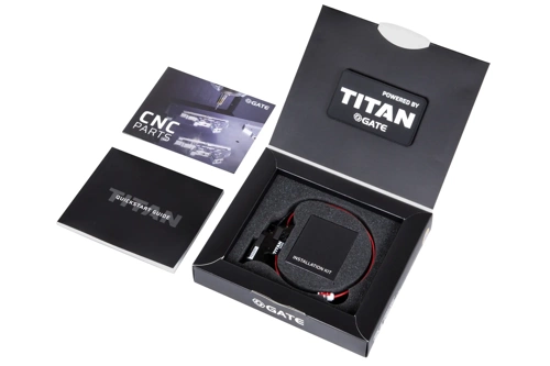Sada ovladačů GATE TITAN™ NGRS Expert (přední kabel)