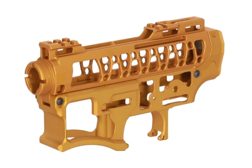 Specna Arms x Mancraft CNC Superlight M4 Speedsoft body ver.2 Goud