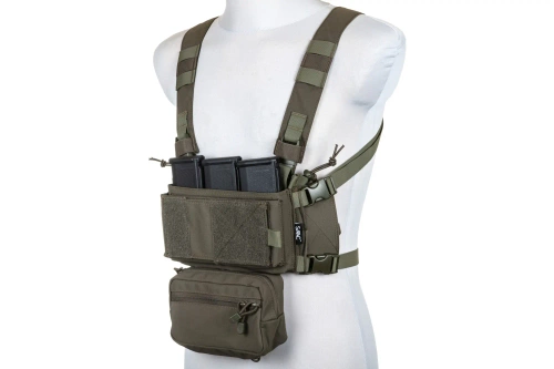 Specna Wapens Tactisch Adaptief V2 Borstlap Vest Olijf