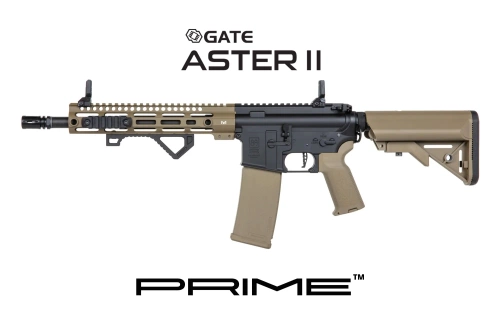 Specna Arms SA-P20 Prime™ BLDC™ Aster II ETU Poloplášťová airsoft puškaa