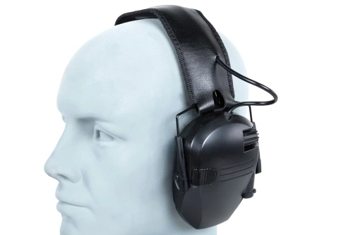 Wosport HD-21 Actieve Gehoorbescherming Zwart