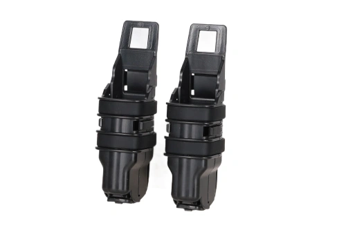 SATAC Open III (XS) funda de doble cañón para cargadores de pistola Negro