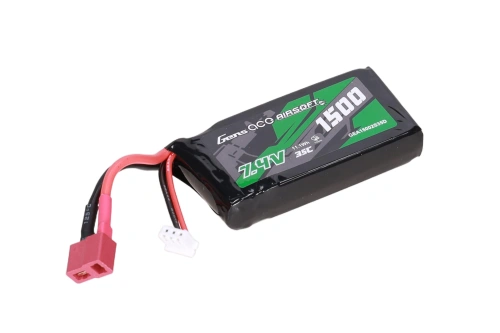 Li-Po baterie Gens Ace 1500mAh 35C PEQ 7,4V T-Deans