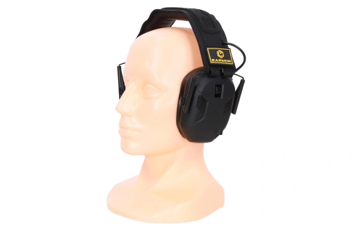 Earmor M300X actieve oorbeschermers - Zwart