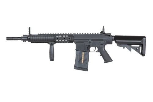 airsoft A&K SR25K-P-N Selector Rifle Polymer Version