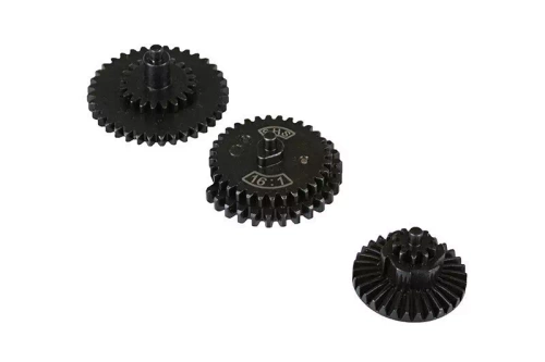 Set of 16:1 reinforced thread-wheels