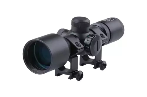 Theta Optics 3-9x40 Puškohled - Černý