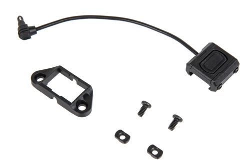 Włącznik żelowy FMA TB1409-B Czarny