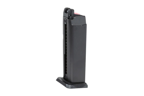CO2 patroon 25 kogels EMG SAI BLU/G serie