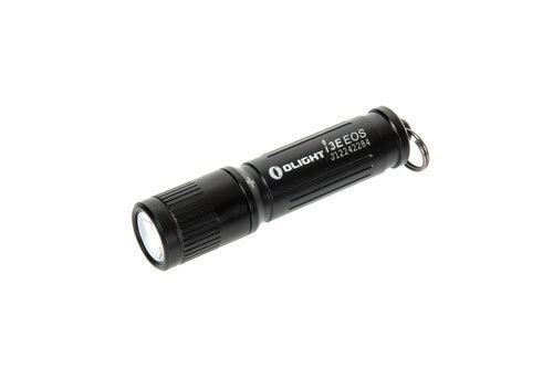 Olight I3E EOS flashlight - black