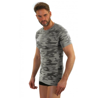 Sesto Senso Thermo Active Moro T-shirt korte mouwen Grijs