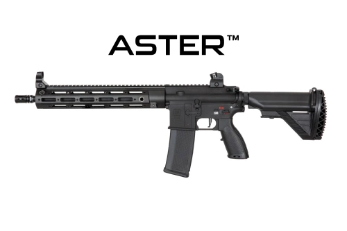 Replika pušky SA-H22 EDGE 2.0™GATE ASTER - černá