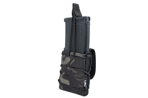 Specna Arms Tactical Open pouch voor geweermagazijn - MC Black