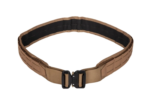 Pas oporządzeniowy Laser-Cut z comfort padem - Coyote Brown