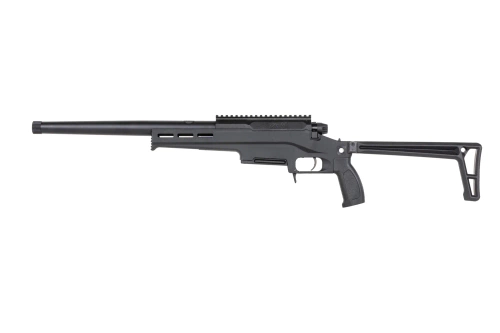 Rifle de francotirador Silred dotback TAC-41L Sport airsoft Negro