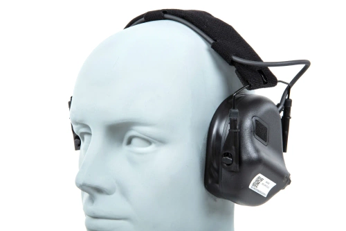 Earmor M31 Plus Black Active Hearing Protectors
