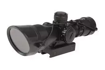 Theta Optics 2.5-10x40 Puškohled - Černý