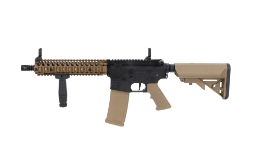 Karabinek ASG Specna Arms Daniel Defense® MK18 SA-E19 EDGE™ HAL 2 ETU Gen. 2 Chaos Bronze