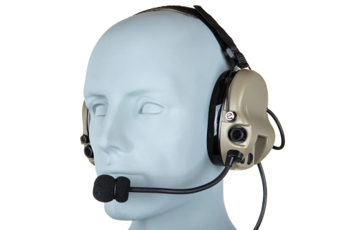 Tac-Sky WYH302 Achterhoofdband Headset FDE