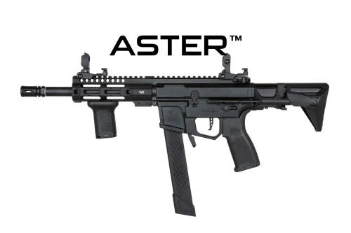 SA-X01 EDGE 2.0 GATE ASTER submachine airsoft gun - Black