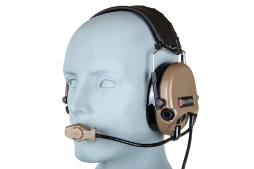 Tac-Sky WYS0147 PRO Hoofdtelefoon FDE