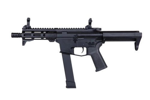 Réplica de subfusil Golden Eagle/EMG Angstadt Arms UDP-9 5.5'' Negro
