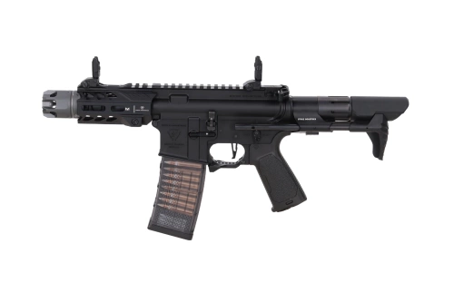 Strike Industries x EMG Raider PDW CGS Karabinek CQB GBBR 4" - Czarny