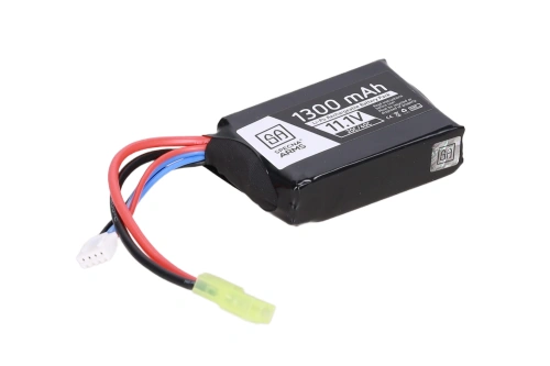 Specna Arms 1300mAh 20/40C 11.1V LiPo batterij (AN/PEQ) mini tamiya