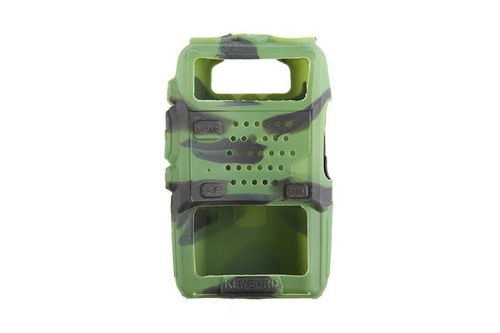 Housse en caoutchouc pour la radio Baofeng UV-5R - camo