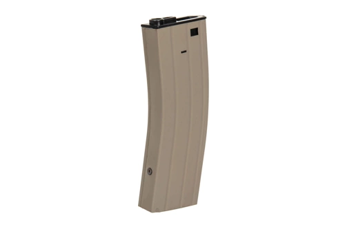Hi-Cap 470-bullet magazine for M4/M16 replicas - tan