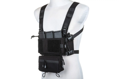Specna Wapens Tactische Adaptieve V2 Borstbeugel Zwart