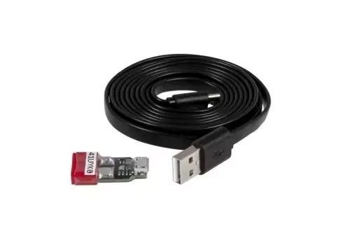 Liaison USB avec la station de contrôle GATE