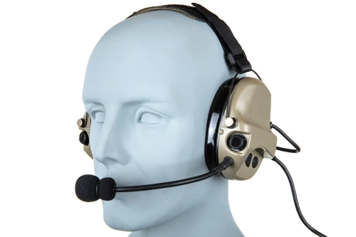Tac-Sky WYS0142B Achterhoofdband Headset FDE