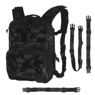 Mochila de asalto 10 litros Wosport BP-142 MC Negro
