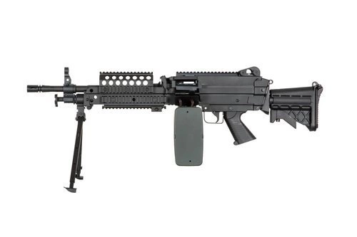 Mitrailleuse airsoft SA-46 CORE™ - noir