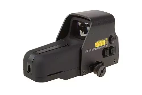 ET557 type red dot sight - black